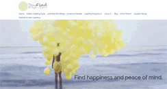 Desktop Screenshot of joyfindcoaching.com